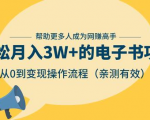 狂赚计划:轻松月入3W+的电子书项目,从0到变现操作流程,亲测有效-学习笔记资源库