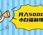 搏金汇小白福利网赚项目,长久稳定月入5000-学习笔记资源库