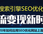 SEO搜索引擎优化总监实战VIP课堂【透析2020最新案例】快速实现年新30W-学习笔记资源库