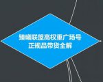 臻曦联盟抖音高权重广场号无人直播正规品带货全解-学习笔记资源库