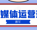 鹏哥自媒体运营班、宝妈兼职,也能月入2W,重磅推荐!【价值899元】-学习笔记资源库