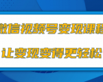 微信视频号变现项目,0粉丝冷启动项目和十三种变现方式-学习笔记资源库