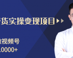柚子分享课:微信视频号变现攻略,新手零基础轻松日赚千元-学习笔记资源库
