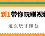 从0到1带你玩赚视频号：这么玩才赚钱，日引流500+日收入1000+核心玩法-学习笔记资源库