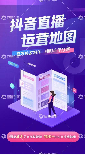 《抖音直播运营地图》直播4大节点，100+知识点-学习笔记资源库