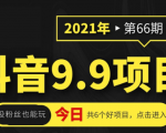 抖音9.9课程项目，没粉丝也能卖课，一天300+粉易变现-学习笔记资源库