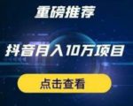 星哥抖音中视频计划:单号月入3万抖音中视频项目,百分百的风口项目-学习笔记资源库