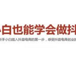 2021最新抖音小店无货源课程，小白也能学会做抖店，轻松月入过万-学习笔记资源库