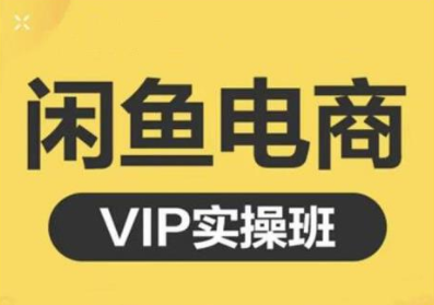 鱼客·闲鱼电商零基础入门到进阶VIP实战课程，帮助你掌握闲鱼电商所需的各项技能-学习笔记资源库