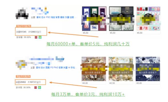 具体虚拟项目拆解，玩转短视频素材，单店月入几万+【视频课程】-学习笔记资源库