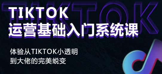 Tiktok实操进阶课程，体验从tiktok小透明到大佬的完美蜕变-学习笔记资源库