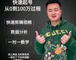 杰妮传媒·抖音快速起号核心实操课:教你新号快速起号,从0到100万过程-学习笔记资源库