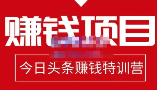 懒人领域·今日头条项目玩法，头条中视频项目，单号收益在50—500可批量-学习笔记资源库