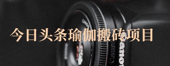 猎人社区·今日头条瑜伽搬砖项目，单号一天几十收入，可以批量操作！-学习笔记资源库