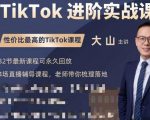 大山老师TikTok进阶实战课:账号详解,流量运营,实战变现,助力你成功出海-学习笔记资源库