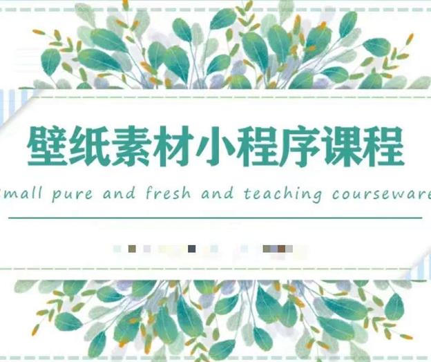 闪闪壁纸号运营教程，抓住图文风口，快速吸粉变现-学习笔记资源库