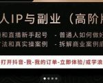 一舟一课个人IP与副业(高阶版),短视频和直播新手起号-普通人如何做好个人IP-学习笔记资源库