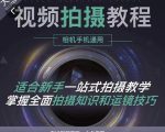 王松傲寒·全新视频拍摄系统课,手机+相机拍摄技巧0基础入门到精通-学习笔记资源库