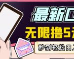 【高端精品】最新无撸5元E卡项目,无限接码秒到,一单利润3.5,轻松日入破千-学习笔记资源库
