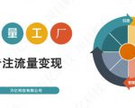 收费3980的流量工厂回粉项目,号称1个粉10元【详细玩法教程解析】-学习笔记资源库