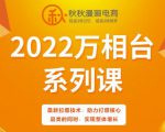 秋秋漫画电商2022万相台系列课，最新拉爆技术，助力打爆核心品类的同时，实现整体增长-学习笔记资源库