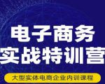 民赛电气内部出品:电子商务实战特训营,全方位带你入门电商,308种方式玩转电商-学习笔记资源库