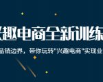 兴趣电商全新训练营:打破品销边界,带你玩转“兴趣电商“实现业务增长-学习笔记资源库