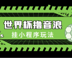 最新口子-世界杯撸音浪教程,挂小程序玩法(附最新抗封世界杯素材)-学习笔记资源库