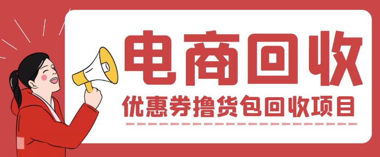 外面收费388的电商回收项目，一单利润100+-学习笔记资源库