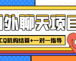 外卖收费998的国外聊天项目,打字一天3-4美金轻轻松松-学习笔记资源库