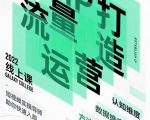 大蓝流量运营&个人ip打造课,短视频带货/爆款文案/流量运营/直播入门/镜头变现/流量商业-学习笔记资源库