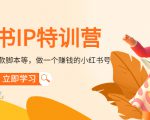 小红书IP特训营:从搭建-制作-爆款脚本等等,做一个赚钱的小红书号-学习笔记资源库