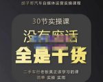 胡子哥·汽车自媒体运营实操课,汽车新媒体二手车短视频运营教程-价值8888元-学习笔记资源库