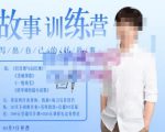 李尚龙·故事写作训练营(第五期),帮助你完成(精读、精写、练习、点评、复盘)的完整闭环-学习笔记资源库