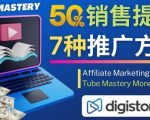推广YouTube运营教程Tube Mastery,每单净赚200美元-学习笔记资源库