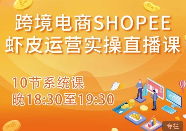 跨境电商Shopee虾皮运营实操直播课，从零开始学，入门到精通（10节系统课）-学习笔记资源库