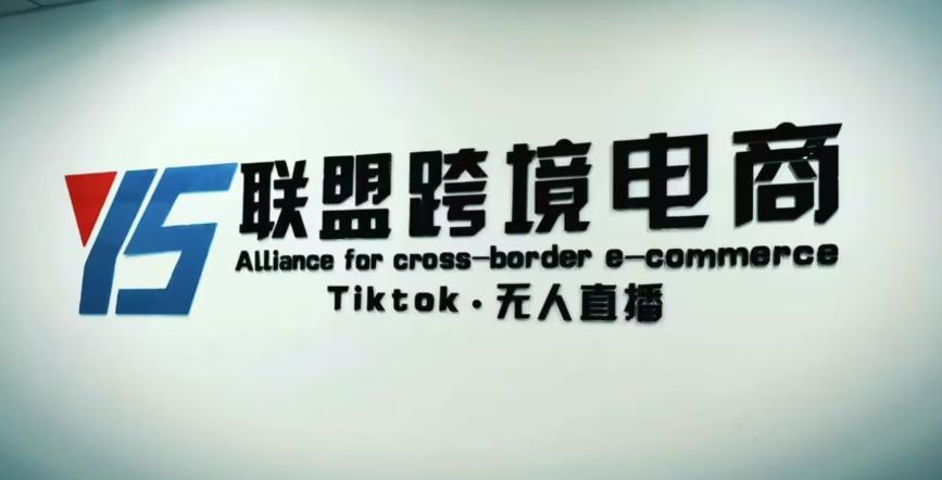 YS联盟·Tiktok无人直播，不出镜不剪辑不拍摄不发货无售后的跨境短视频躺赚玩法-学习笔记资源库