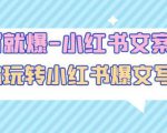 一写就爆-小红书文案课:带你玩转小红收爆文写作(45节课)-学习笔记资源库