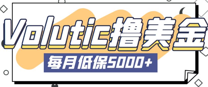 最新国外Volutic平台看邮箱赚美金项目，每月最少稳定低保5000+【详细操作教程】-学习笔记资源库