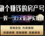 刘广标·同城房产号线上陪跑课,拍摄、剪辑、写文案、直播,做一个具有潜力价值的房产号-学习笔记资源库