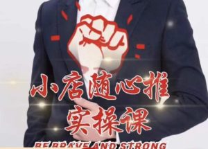 随心推线上课，小店随心推的投放逻辑，投放技巧，快速打标签-学习笔记资源库