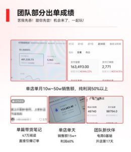 2023小红书电商火爆全网,新晋红利,风口项目,单店收益在3000-30000!-学习笔记资源库
