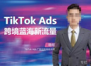 稳哥·如何投出高ROI的TikTok广告,开拓独立站卖家流量新蓝海-学习笔记资源库