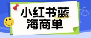 价值2980的小红书商单项目暴力起号玩法，一单收益200-300（可批量放大）-学习笔记资源库
