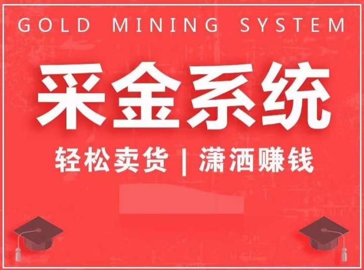采金系统2.0，私域成交，快速成交收钱，轻松卖货，业绩暴涨，潇洒赚钱-学习笔记资源库