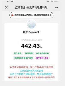 盲盒交友5.0，男粉变现实操项目，亲测变现效果极好【揭秘】-学习笔记资源库