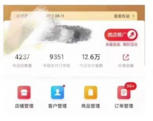 节日红利项目,微信红包封面,操作简单,利用好红利期日入2000+【揭秘】-学习笔记资源库