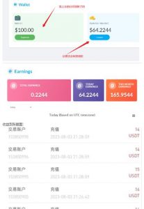 外面收费几千上万的visionstube愿景管撸美金项目，单日收益30-50美金+工作室可批量多开搞-学习笔记资源库