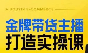 金牌带货主播打造实操课,直播间小公主丹丹老师告诉你,百万主播不可追,高效复制是王道!-学习笔记资源库