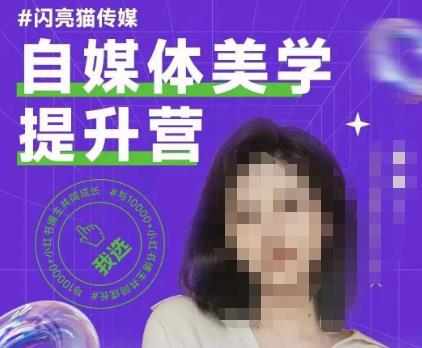 自媒体美学提升营，手把手带你提升品牌审美，做一个有调性的博主-学习笔记资源库